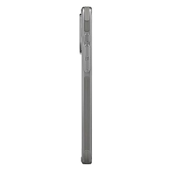 Etui UNIQ Combat Magclick Charging do iPhone 15 Pro - szare