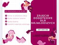 Korepetycje - Zajęcia dodatkowe dla najmłodszych
