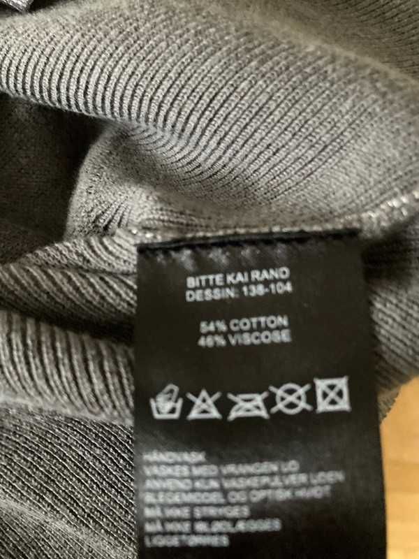 Srebrny sweterek Bitte Kai Rand