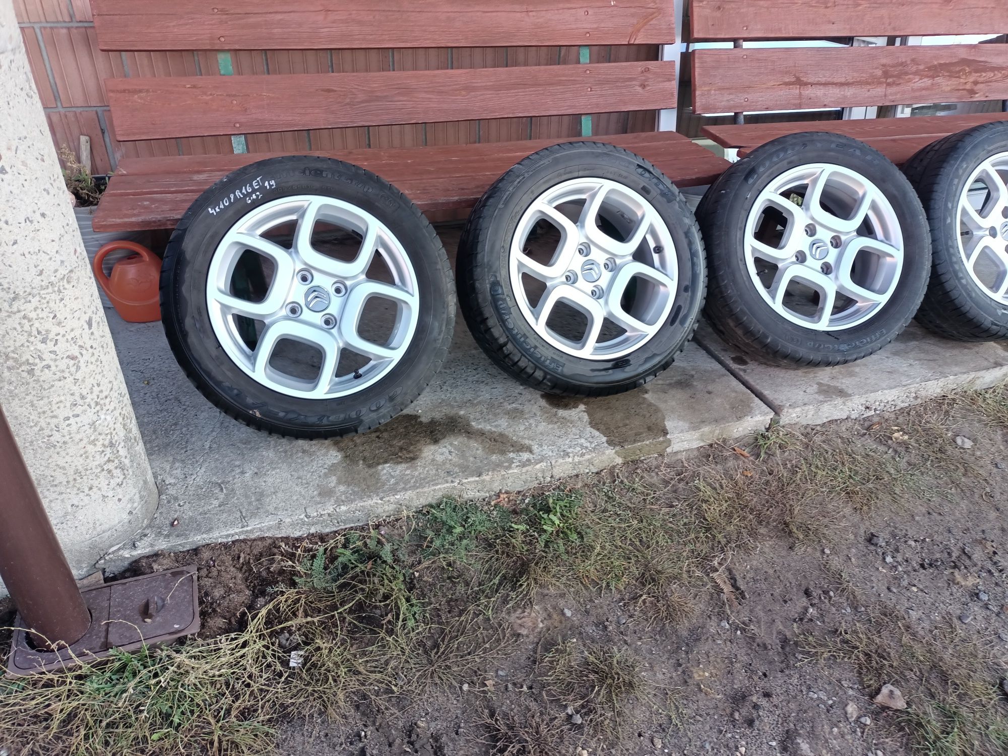 Felgi 4x108 R16 Citroen