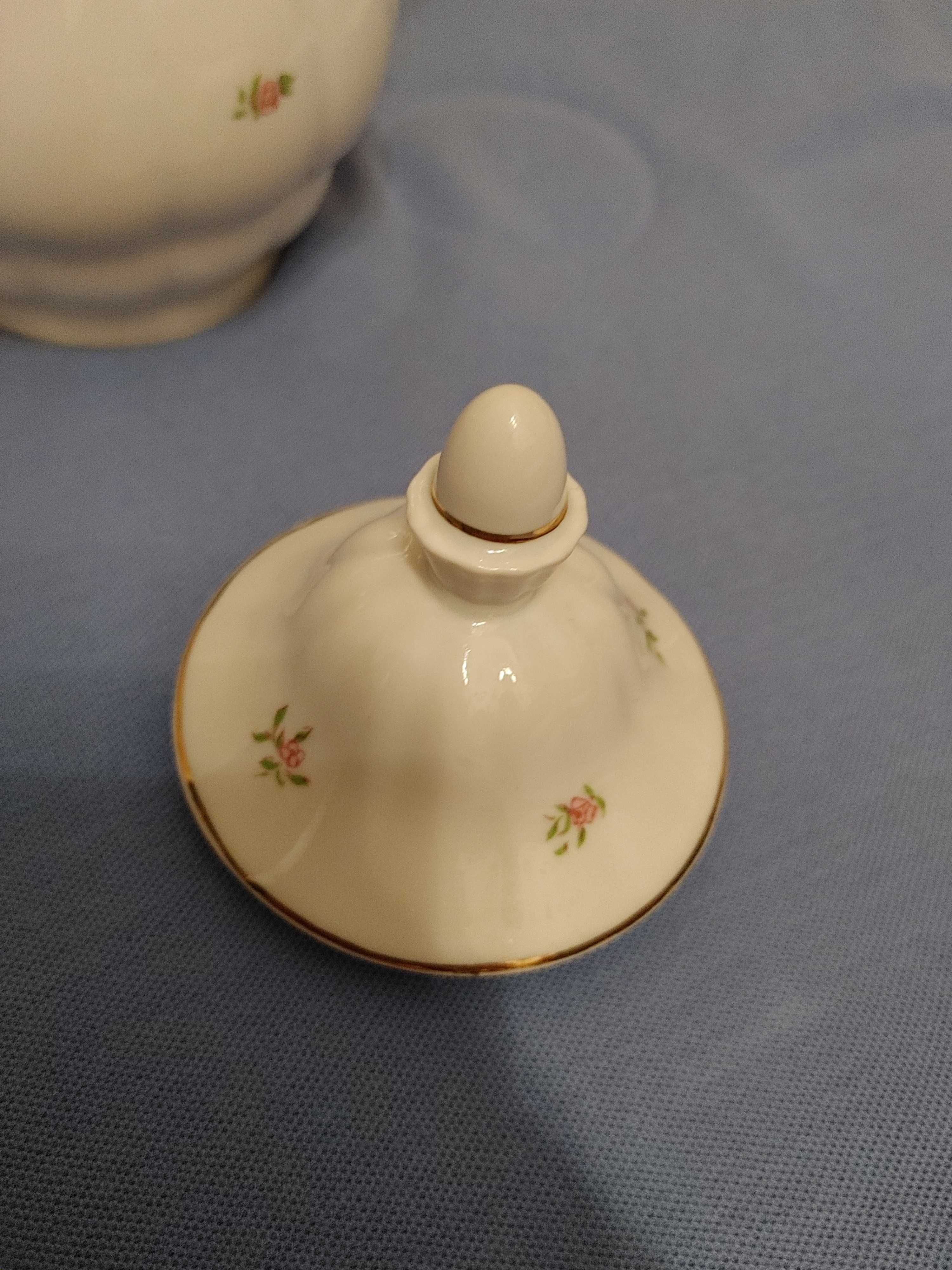 Wałbrzych lata 60 Dzbanek do kawy /herbaty porcelana Walbrzych Vintage