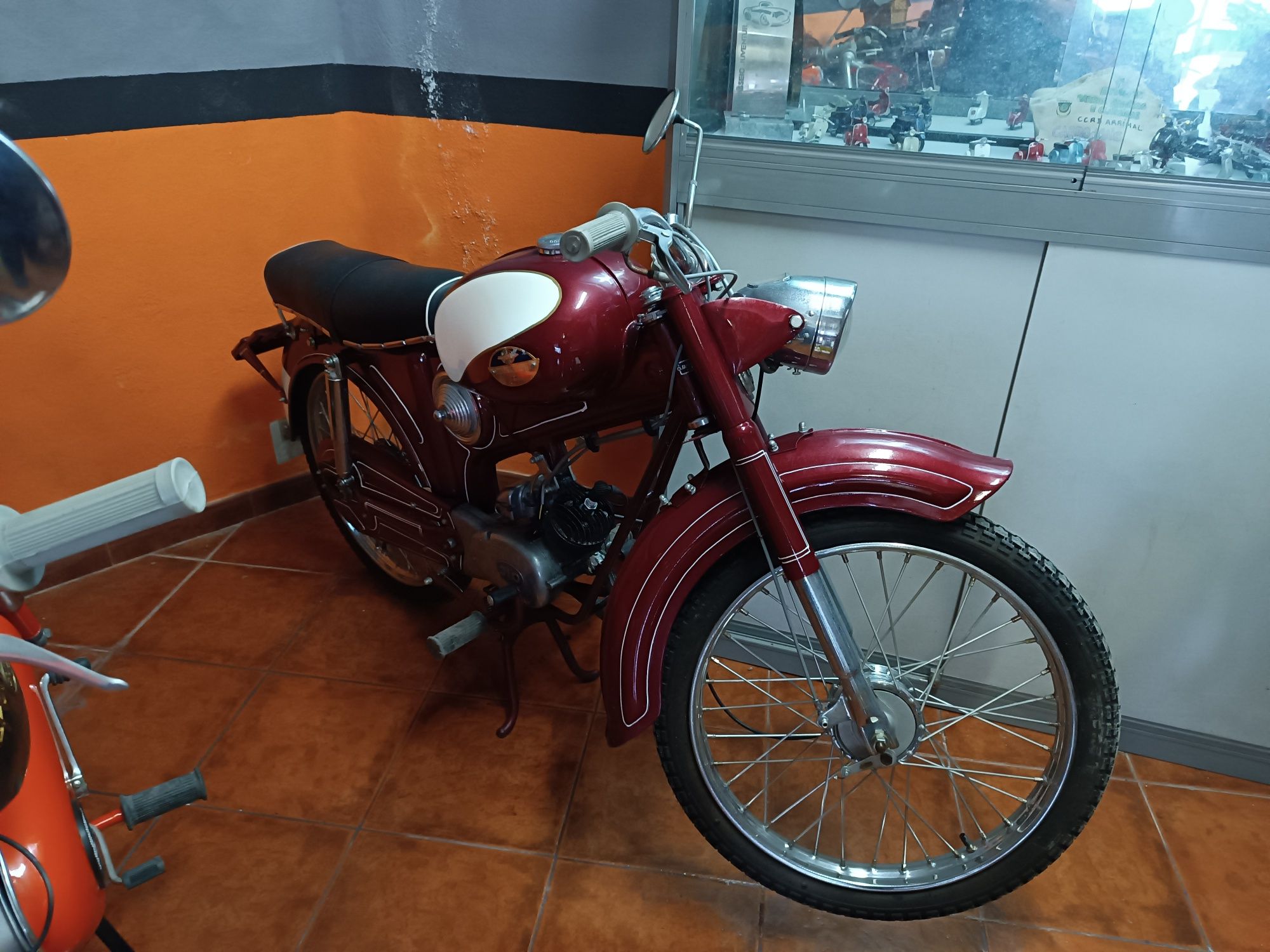Motorizadas restauradas