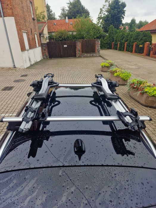 2x Uchwyt rowerowy na dach THULE ProRide 598 praktycznie nowy!