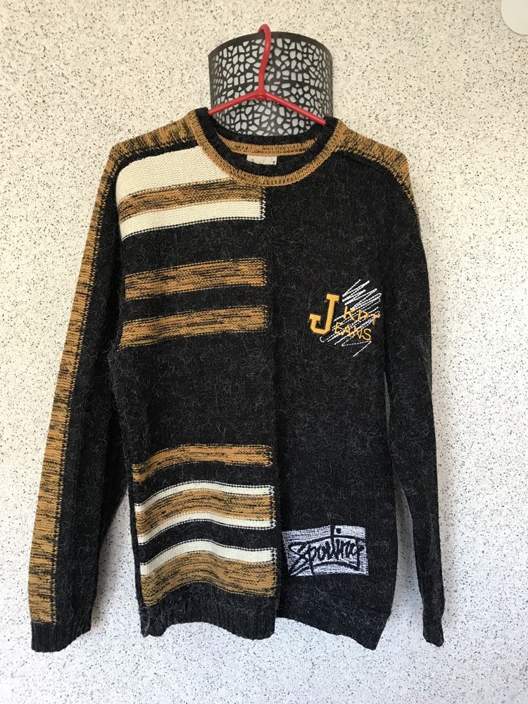 Теплий підлітковий турецький светер, кофта на ріст 164-170-176 см