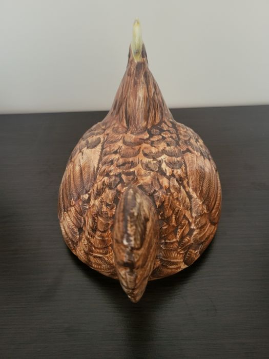 Piękna kura porcelanowa Price Kensington z lat 60-tych XXw.