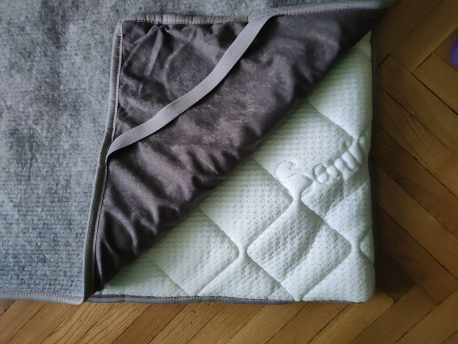 MAGNE SILVER Materac wełniany TYP II Magnetyczny 200x80cm