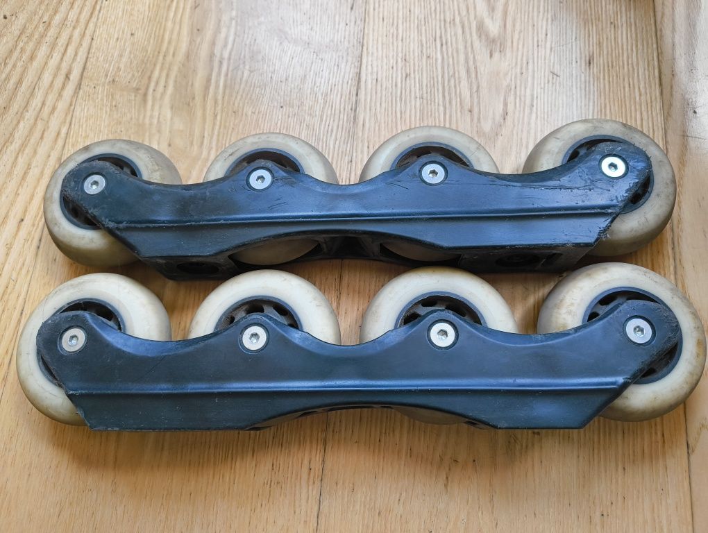 Szyny Rollerblade Ufs 4x80 mm powerskating