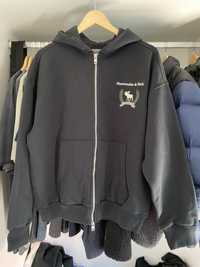 Abercrombie fitch zipper hoodie