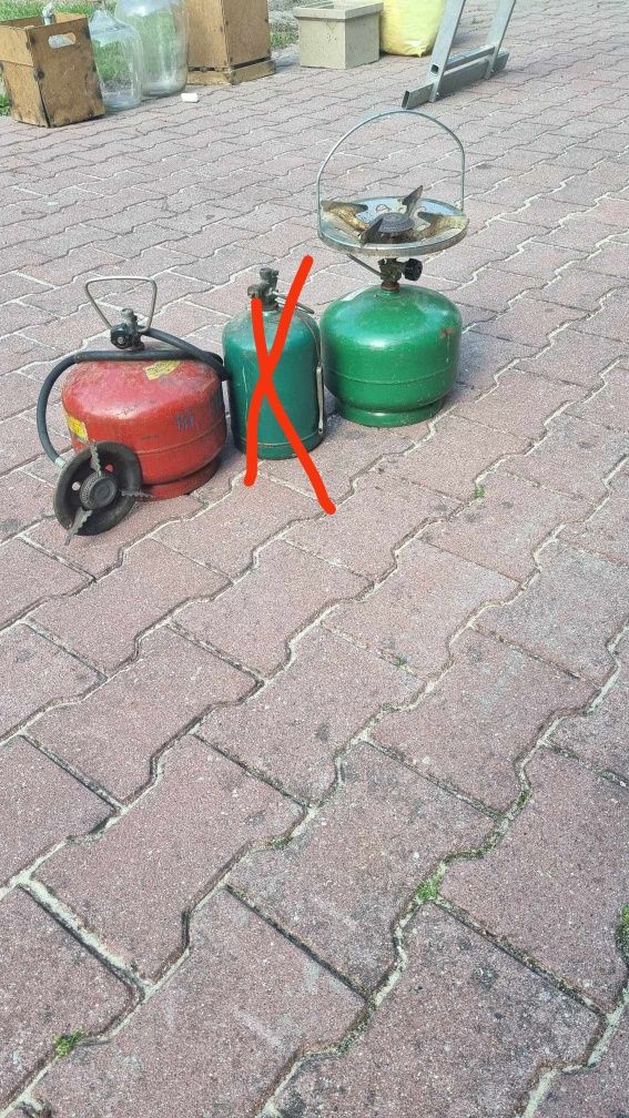 Butla gazowa 2 kg,  z palnikiem