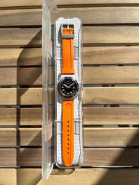Relógio Swatch Laranja - Irony Big Jungle Joy Watch YGS4029 - Novo