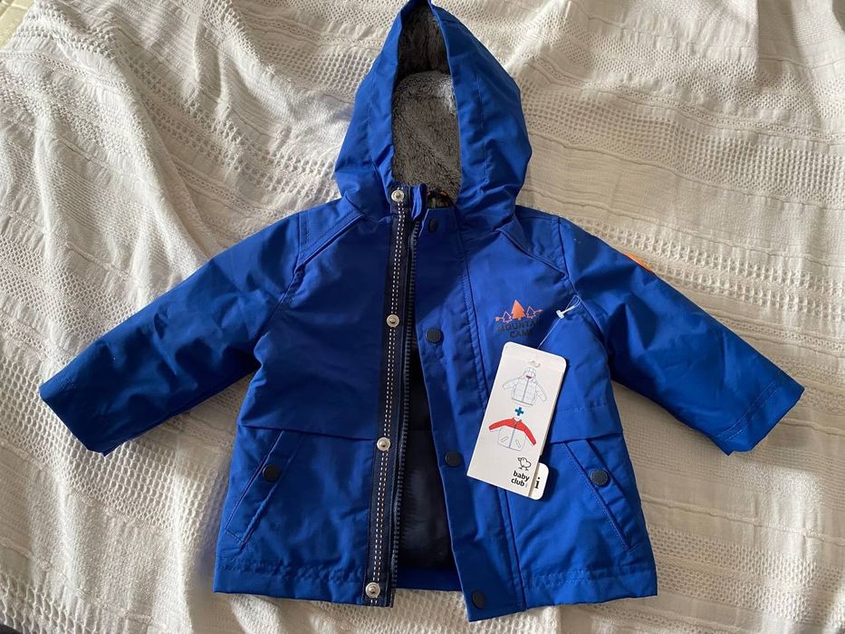 Куртка babyclub дитяча