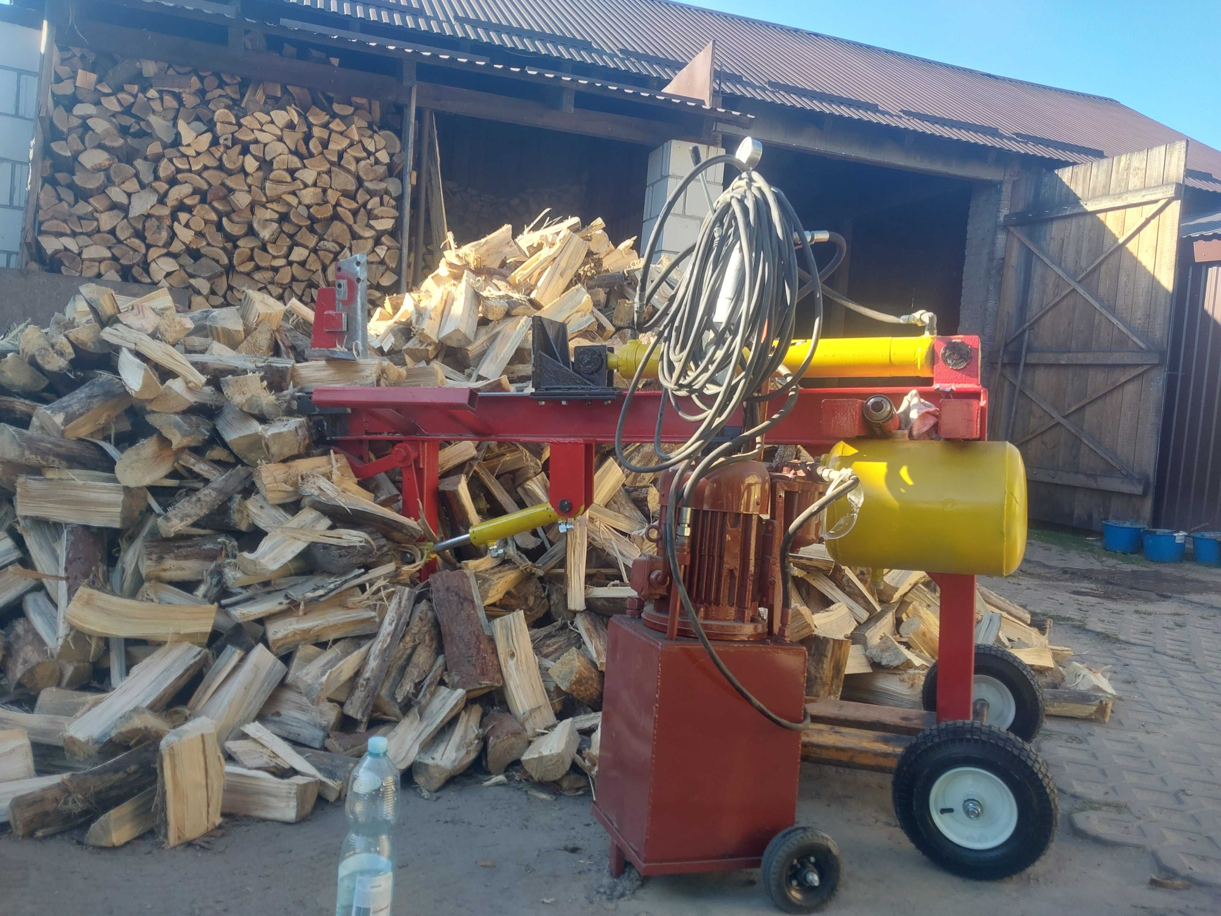Łuparka hydrauliczna