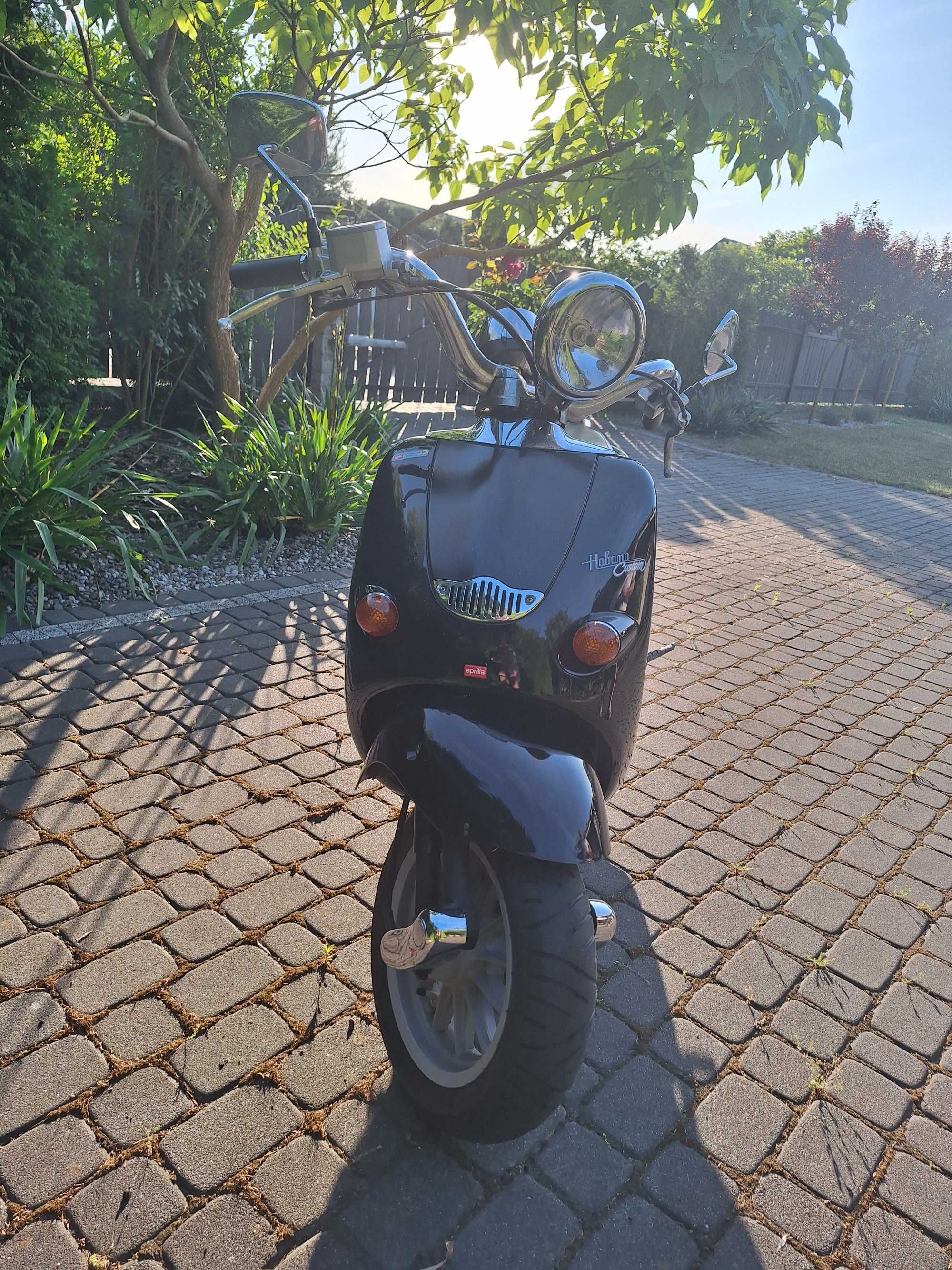 Motocykl  APRILIA HABANA Custom  125
