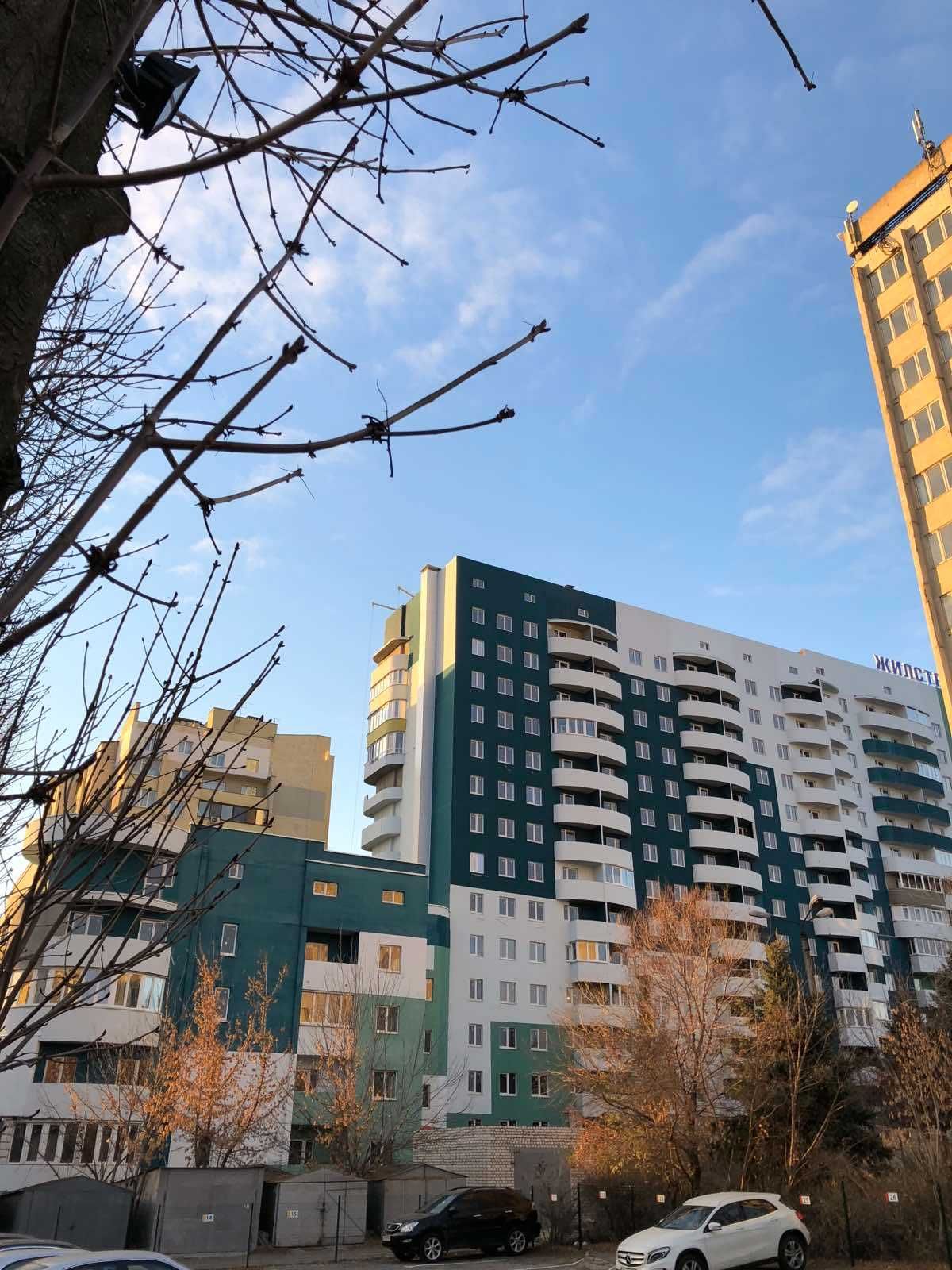 Продам видовую 2к в новострое на Одесской, ЖК Макеевский