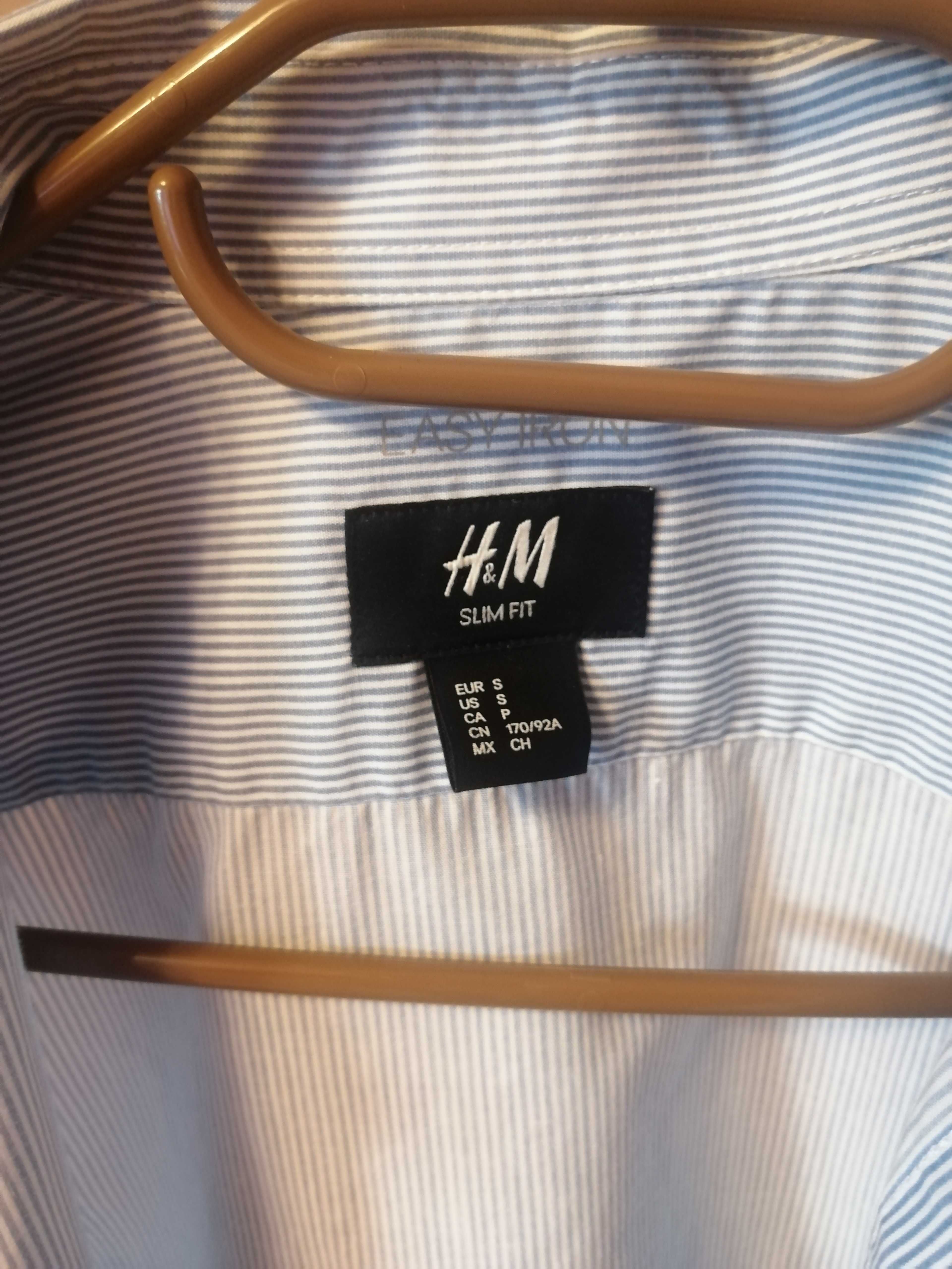 Koszula męska Slim fit stan bardzo dobry