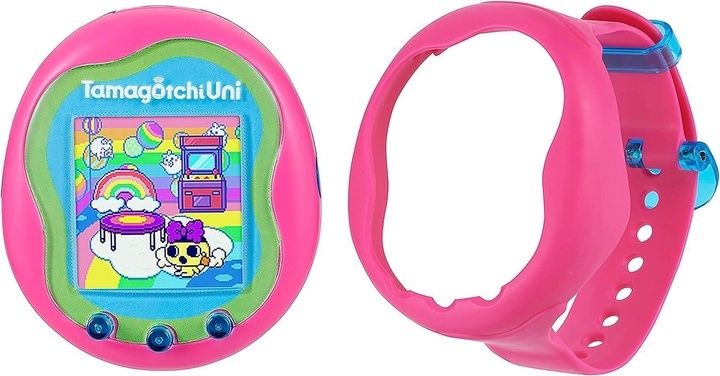 Іграшка інтерактивна BANDAI Tamagotchi Uni з браслетом Тамагочі