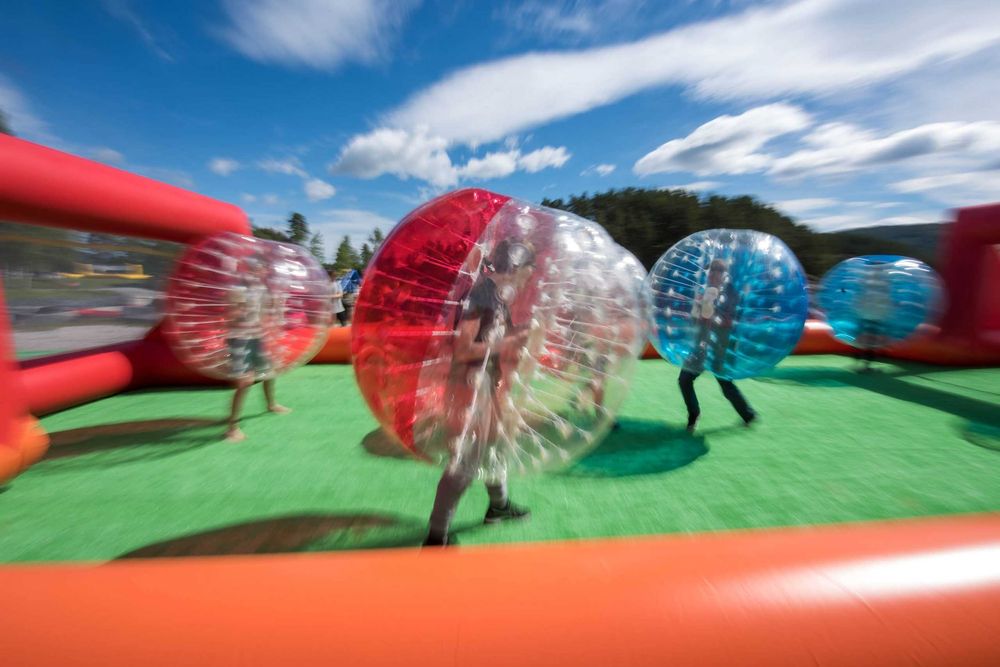 Bumperballs - Bolas - EVENTOS