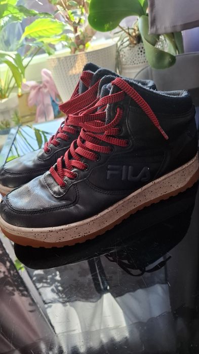 Buty zimowe Fila