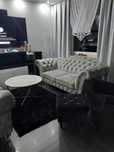 2 sofy glamour french velvet