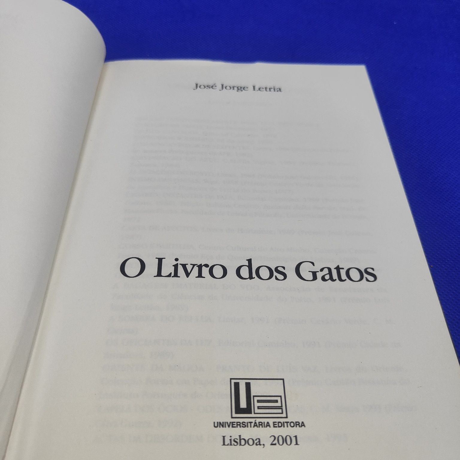 Livro- Ref CxB - O Livro dos Gatos