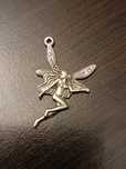 Zawieszka metalowa dziewczyna elf
