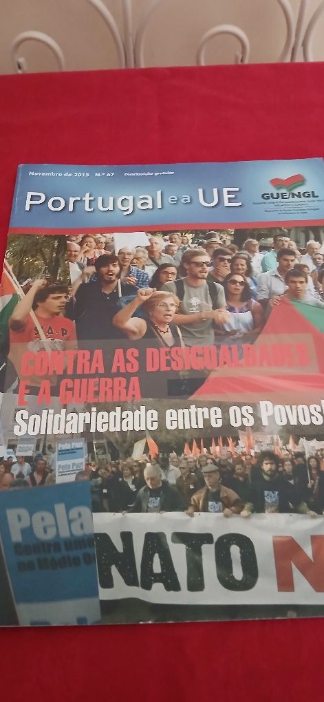 Revista Portugal e a U.E.