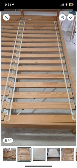 Cama casal 140/200