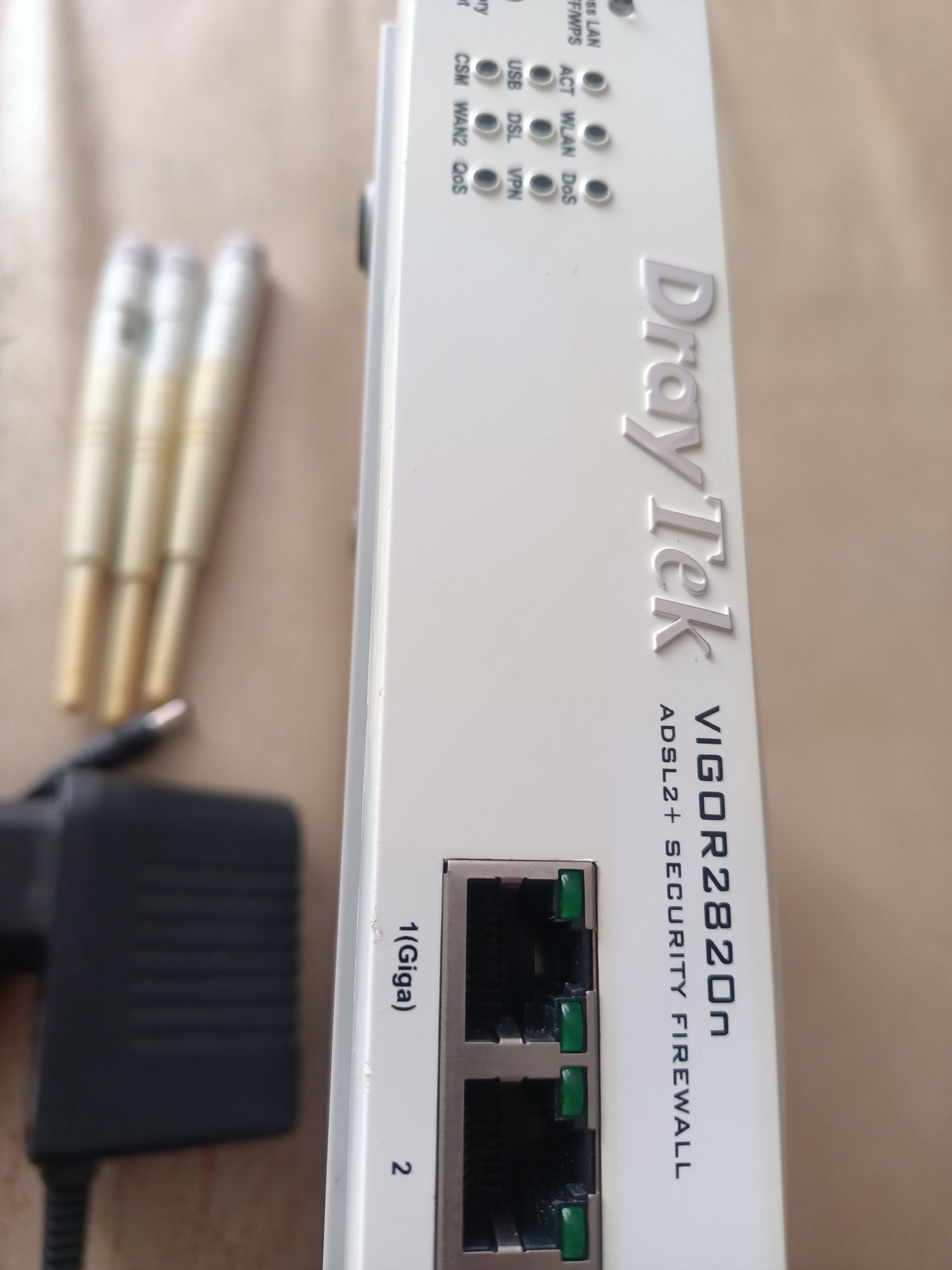 Маршрутизатор DrayTek VigorIPPBX 2820n
