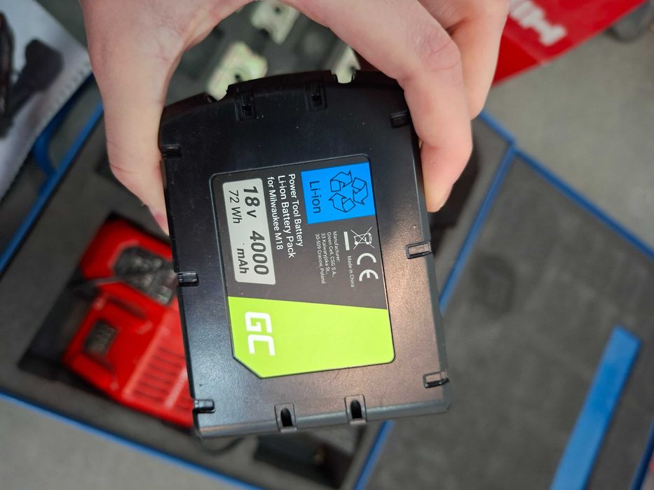 REZERWACJA Zaciskarka praska hydrauliczna akumulatorowa Milwaukee