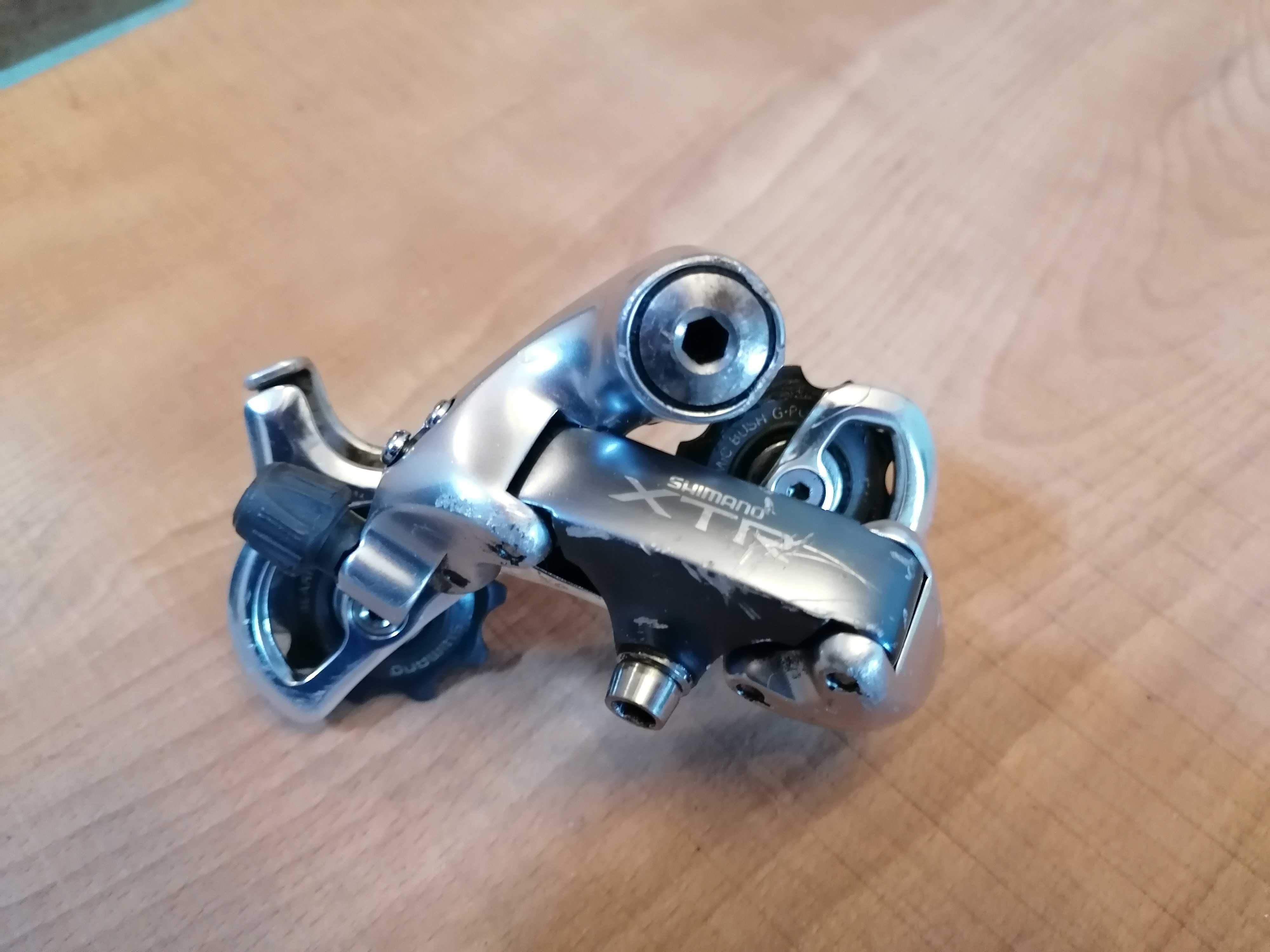 przerzutka tył Shimano XTR M900, 3x8 retro VINTAGE