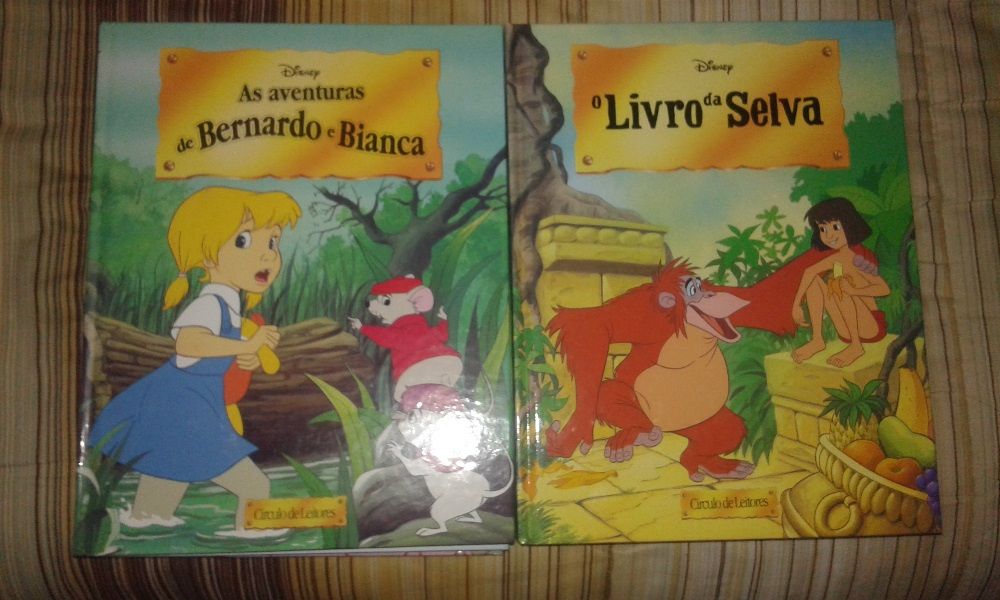 Livros infantis da Walt Disney novos