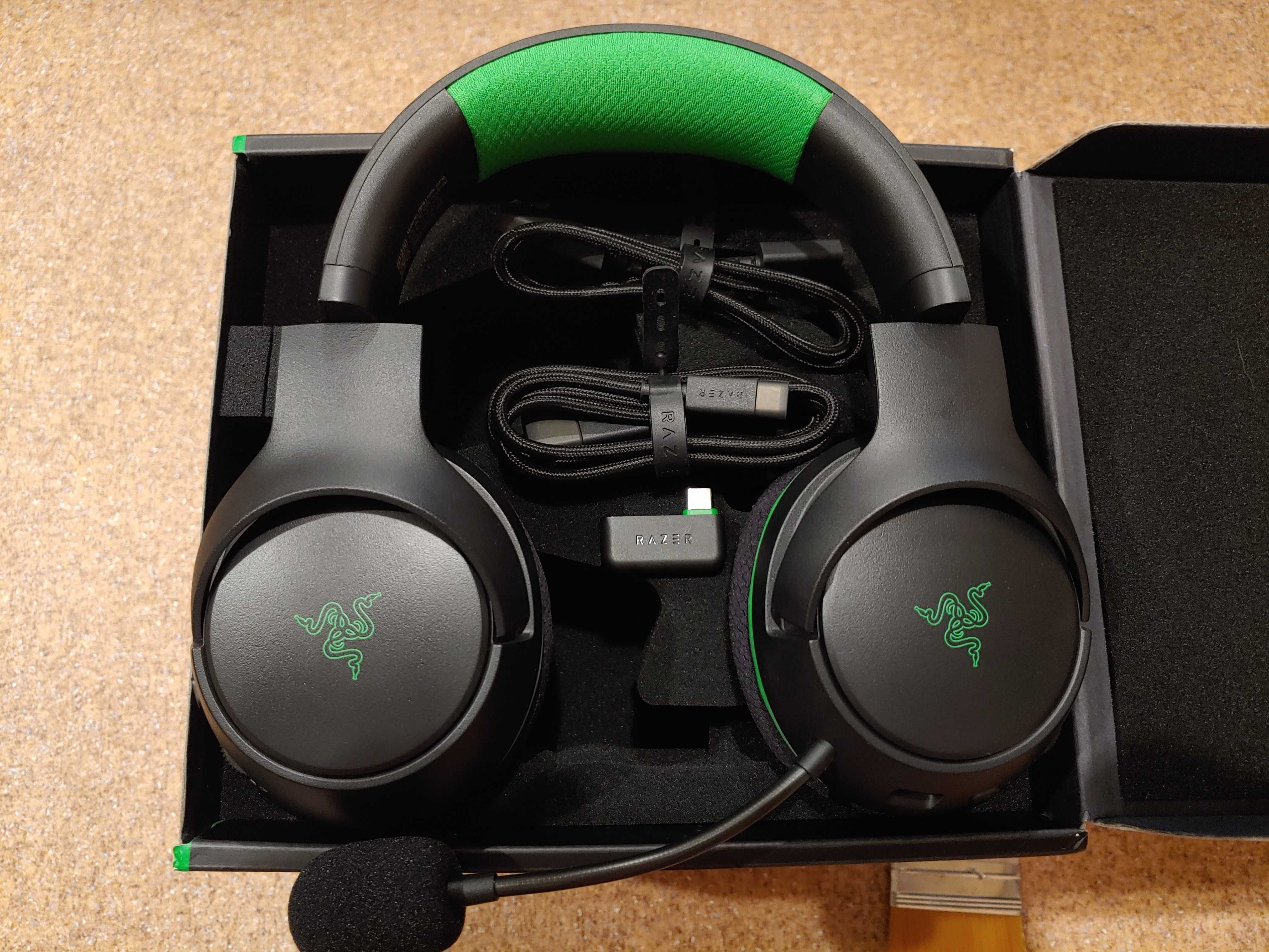 Бездротові ігрові навушники Razer Kaira Hyperspeed