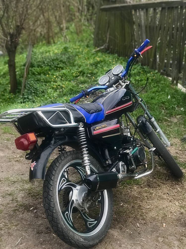 Продам альфа 110 з невеликим пробігом