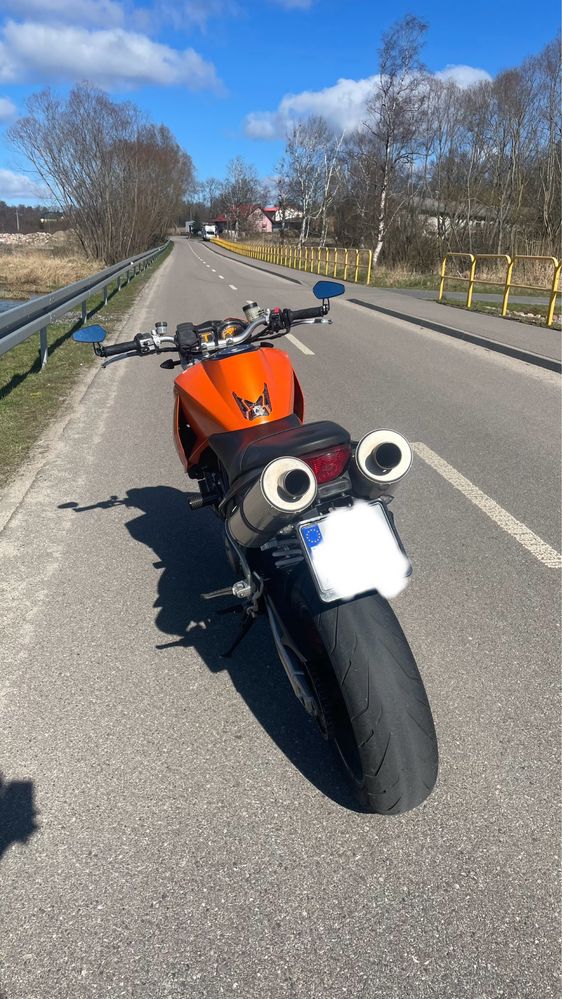 Ktm superduke 990 bardzo dobry stan