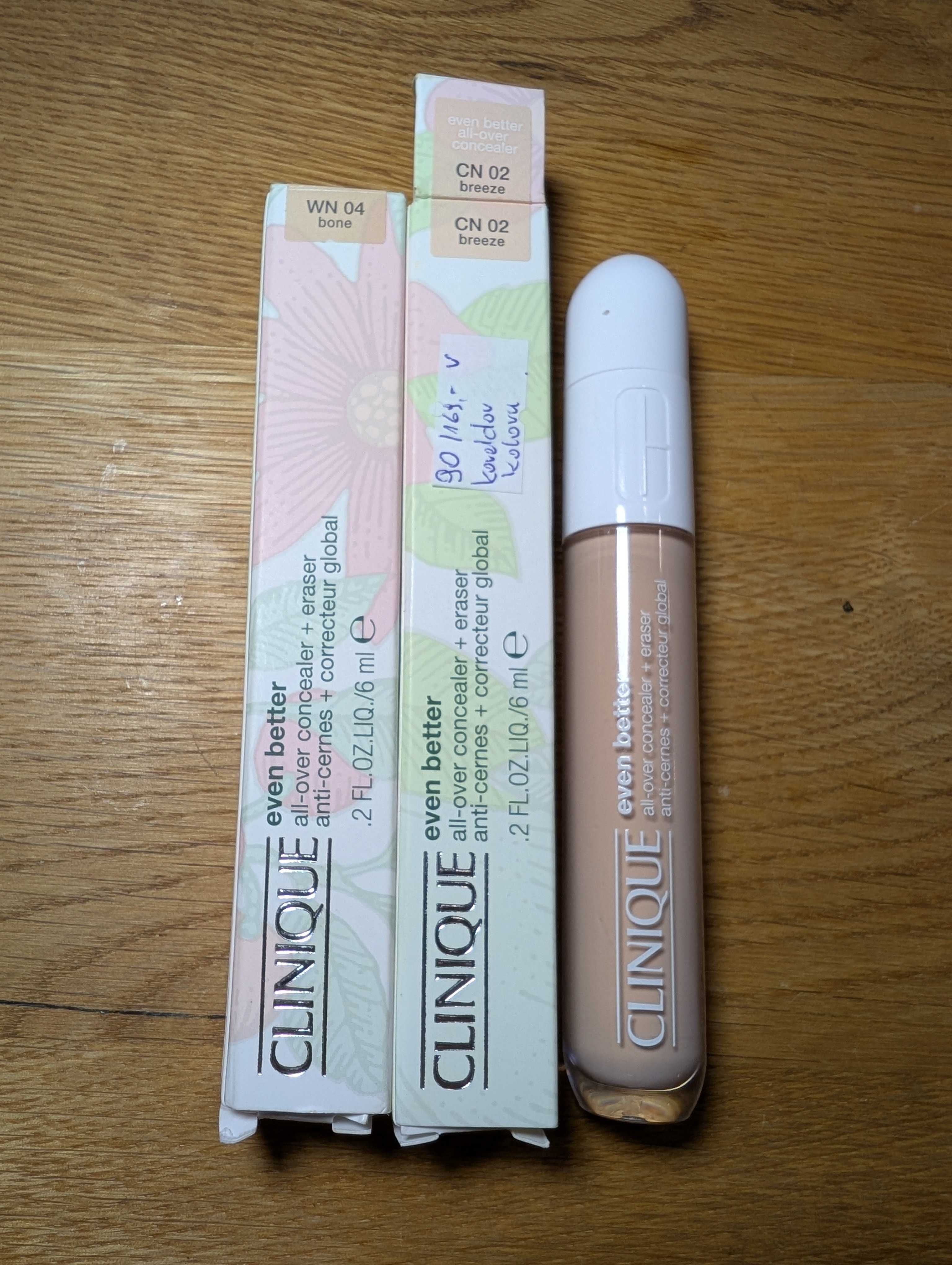 Korektor koloru - Clinique Even Better All-Over Concealer, 6ml