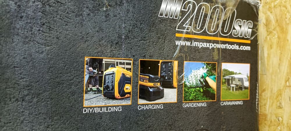 Agregat prądotwórczy impax IM2000SIG