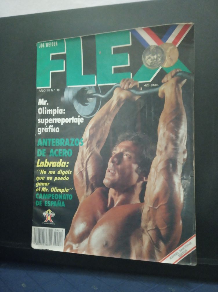 Revista FLEX e SPORT & FITNESS (culturismo)