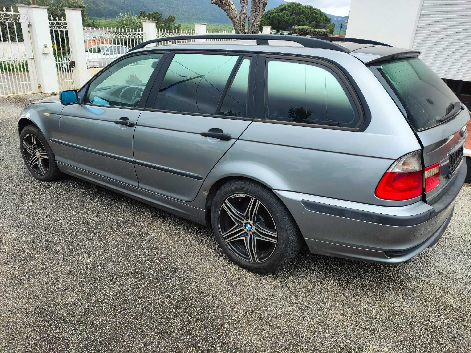 Bmw E46 facelift 150cv  - peças