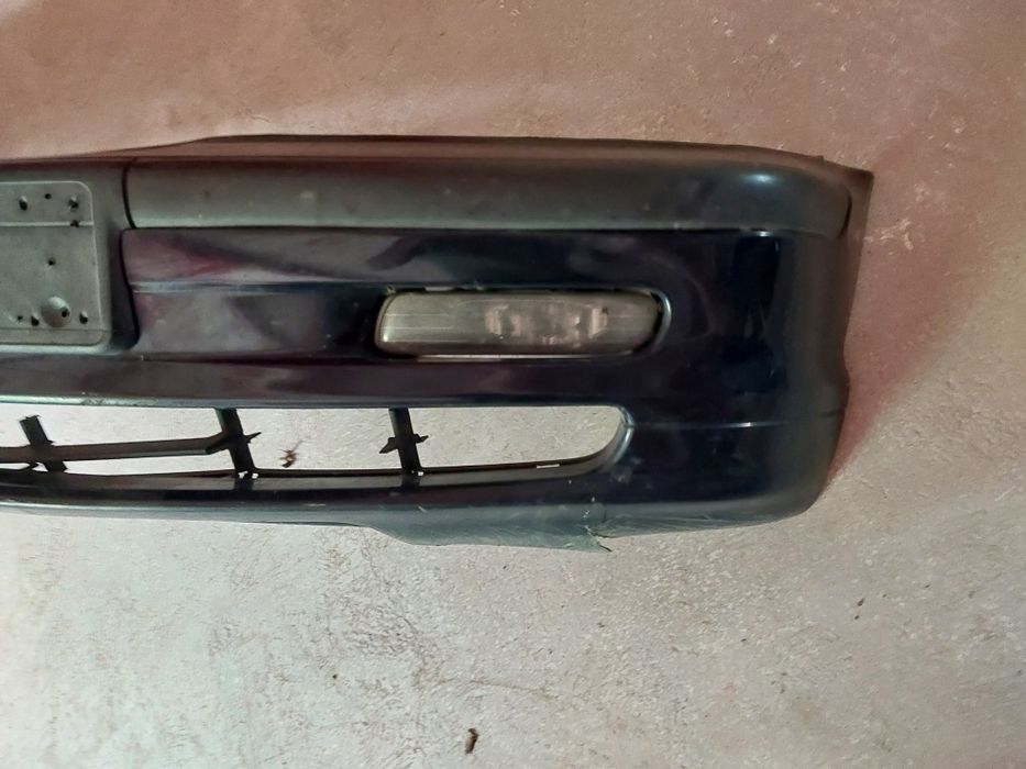 Zderzak przedni przód bmw e 46 sedan touring kombi dunkelblau