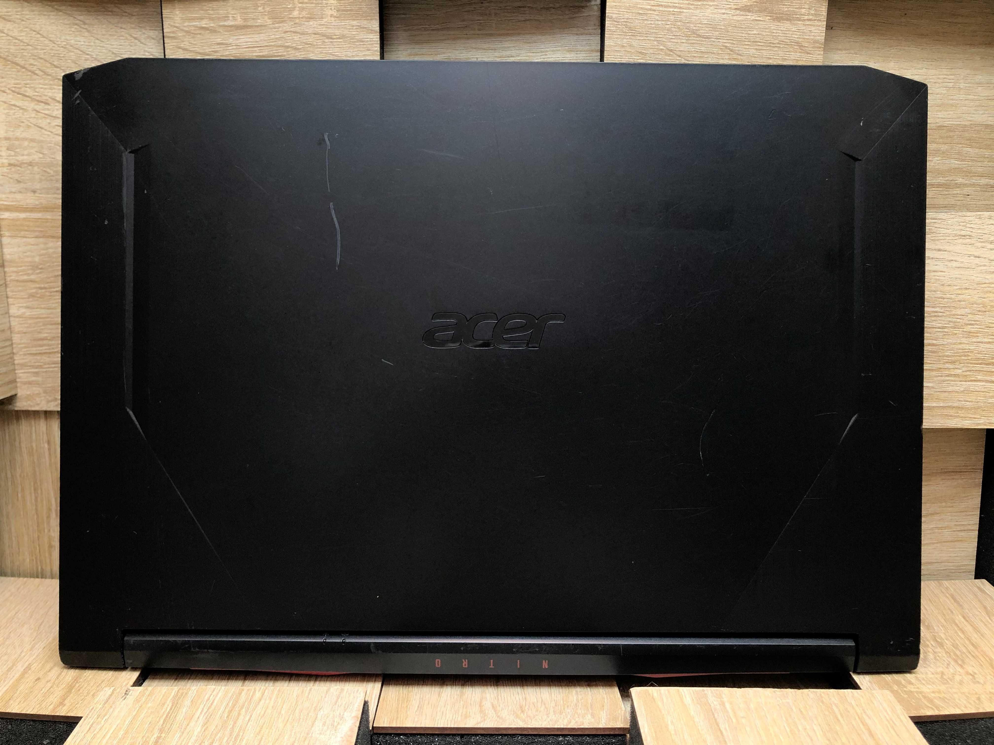 №4597 Ноутбук Acer Nitro AN515 FHD IPS/R5 4600H/SSD256/16Gb/GTX1650
