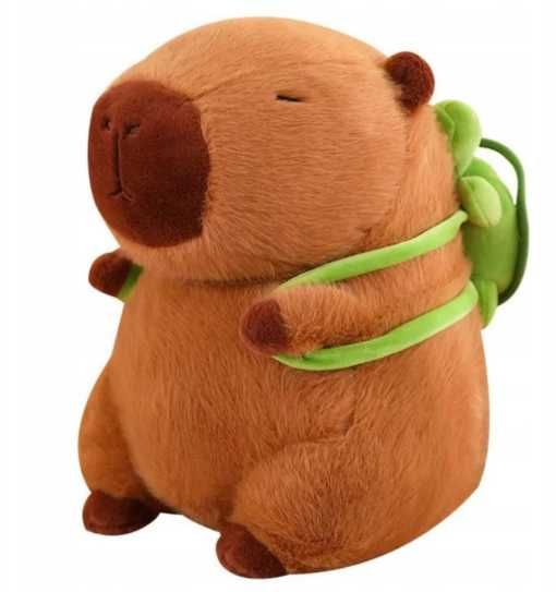 Капібара іграшка плюшева з рюкзаком М'який Мягкая Капибара Игрушка