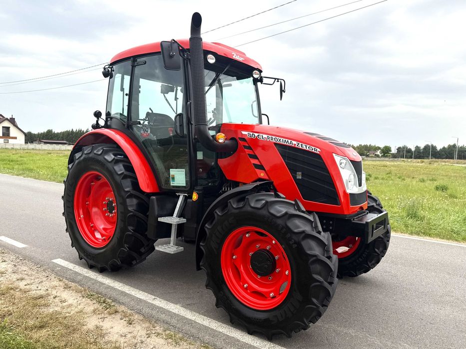 ZETOR PROXIMA CL 80 NOWY! NIE UŻYWANY! 15 MTG Stan idealny! 85 75 90