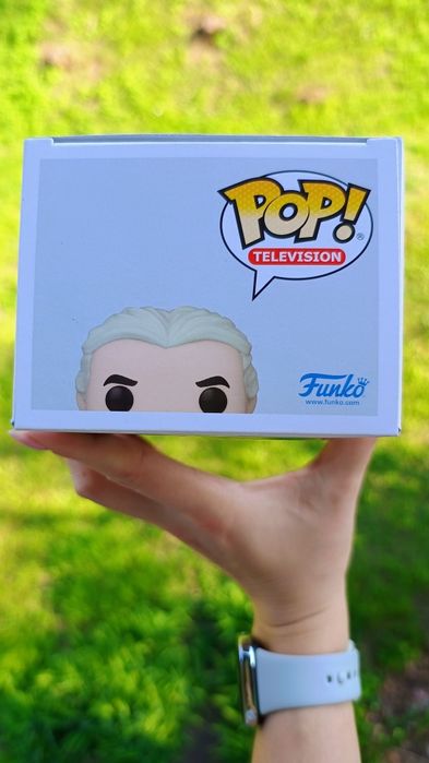 Funko pop Geralt 1192 chase Ведьмак фанко поп лимитированная