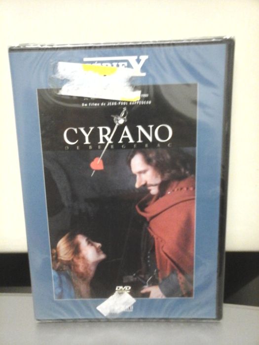 Dvd CYRANO NOVO Filme de Jean-Paul Rappeneau Gérard Depardieu Brochet