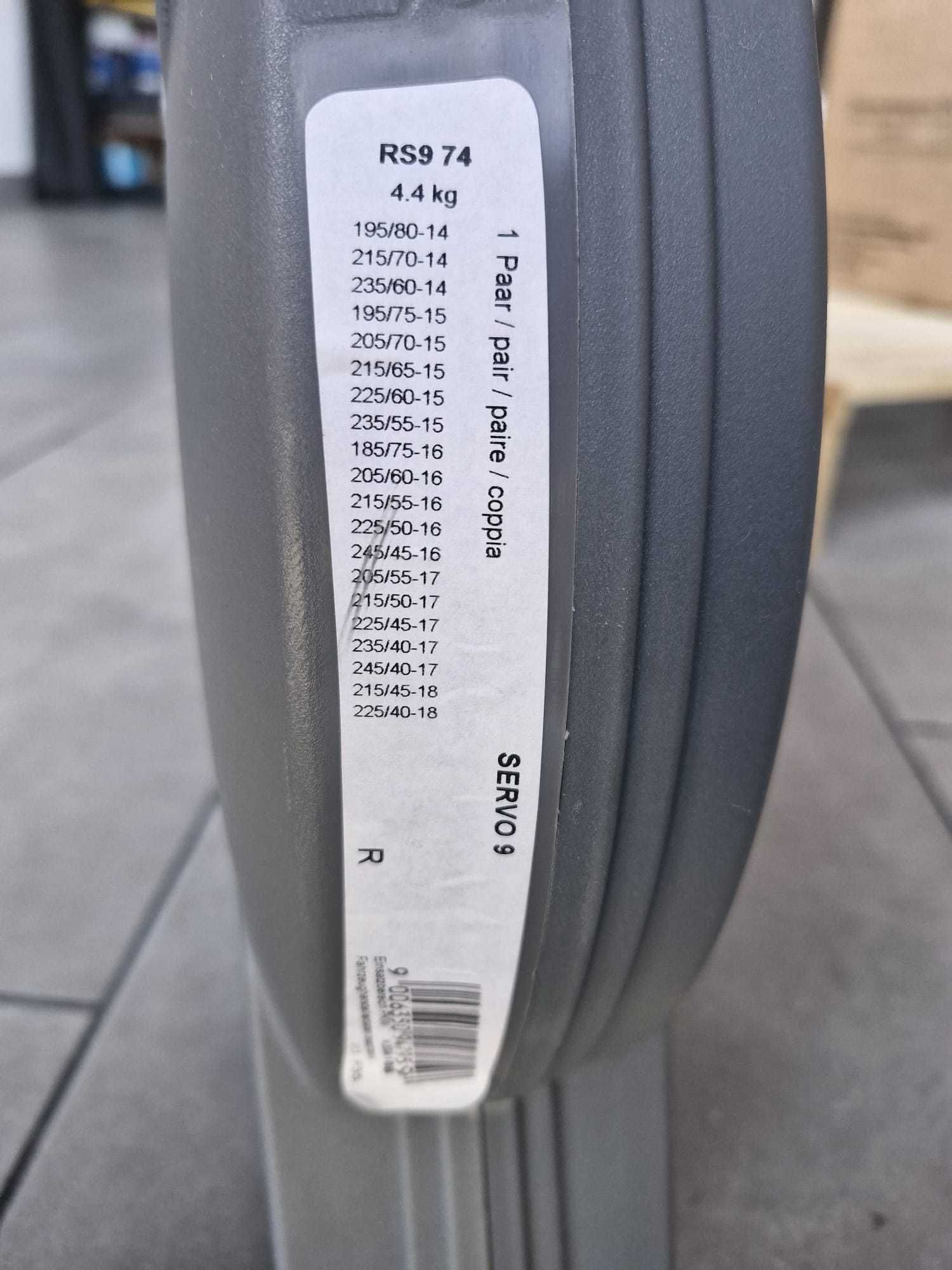 Łańcuchy śniegowe Pewag servo 9 RS9 74 nowe nie używane do samochodów