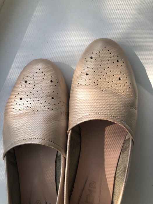 Літні шкіряні туфлі мокасини Торг