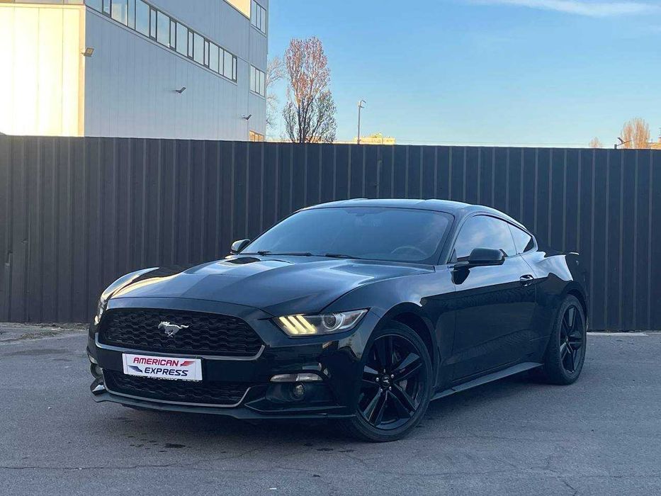 Форд мустанг Ford mustang 2018