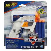 Бластер Nerf N-STRIKE ELITE TRIAD EX-3 Hasbro A1690 Нерф