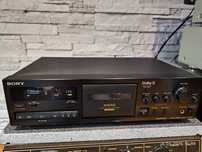 Magnetofon Sony TC-K611S,3 głowice,dolby S,jak nowy
