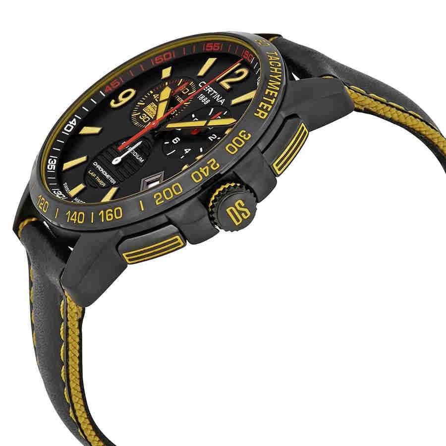 Certina DS Podium Chrono Lap Timer C034.453.36.057.10 Racing Edition